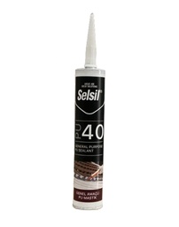 [13295] SELSIL SEALANT PU40 SHORE GREY / CARTUCHO 280ML